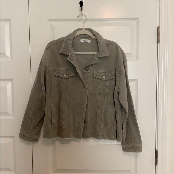 CARLY JEAN LOS ANGELES Corduroy Jacket - Picture 2 of 6